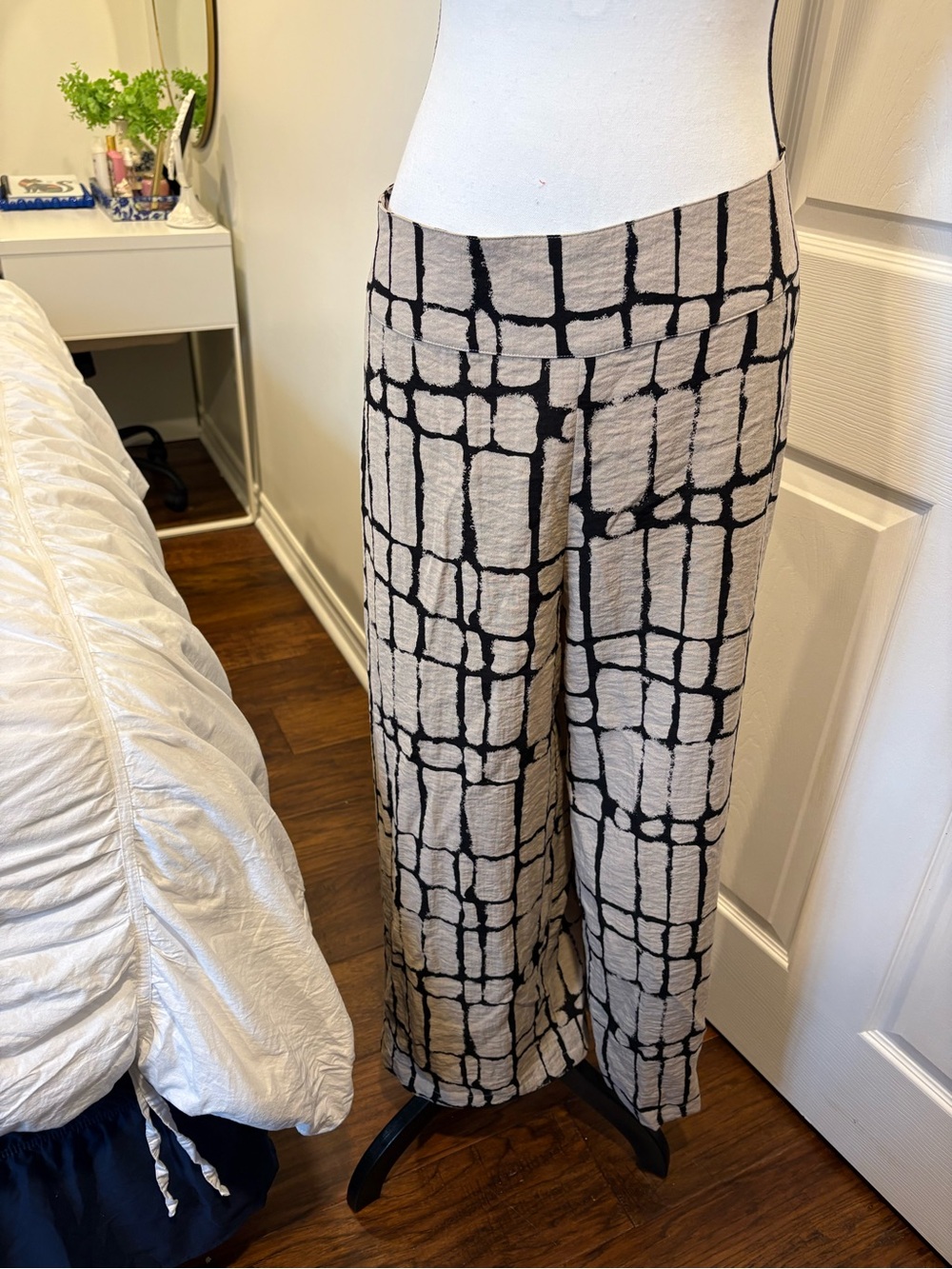Habitat Stone Confetti 2 Piece Tunic Pant Set NWT XXL - Picture 14 of 14